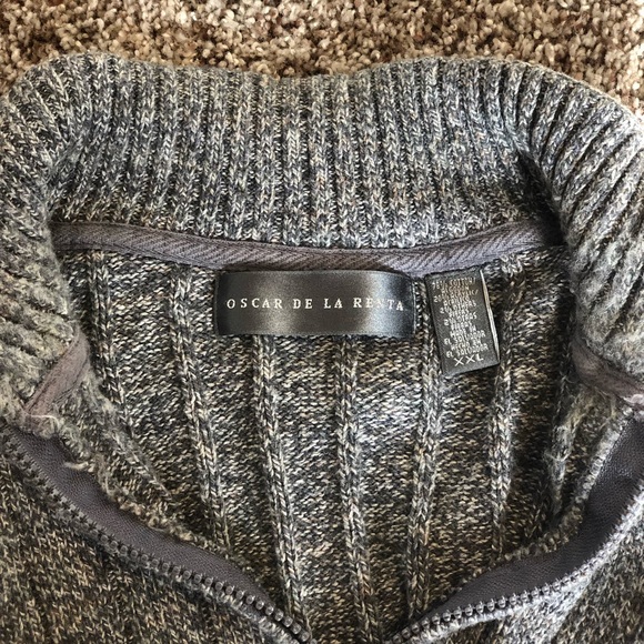 Turtle Neck Sweater Oscar De La Renta - Picture 4 of 4